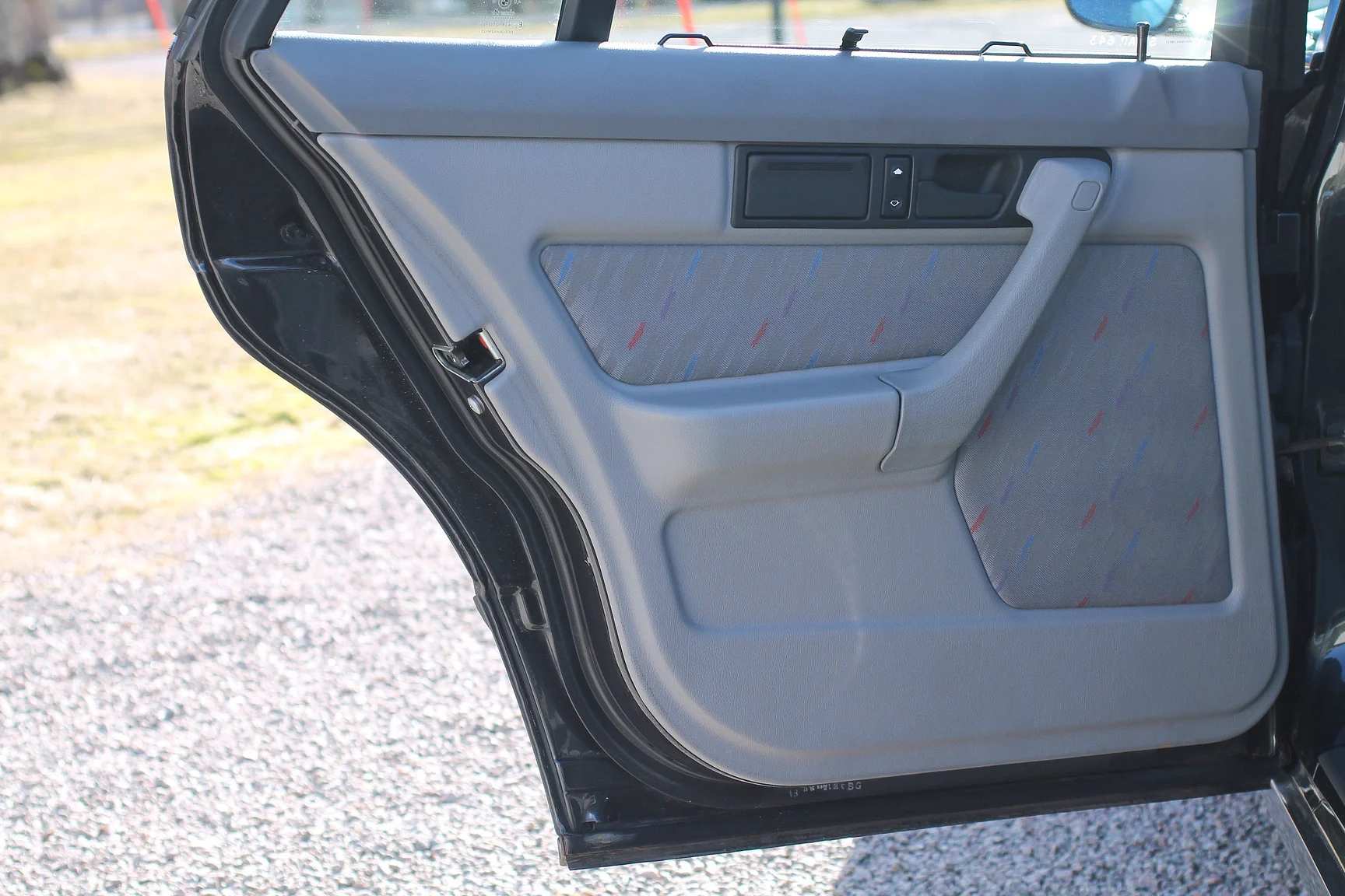 Innenraumfoto von 1993 BMW E34 M5 Touring  (39)