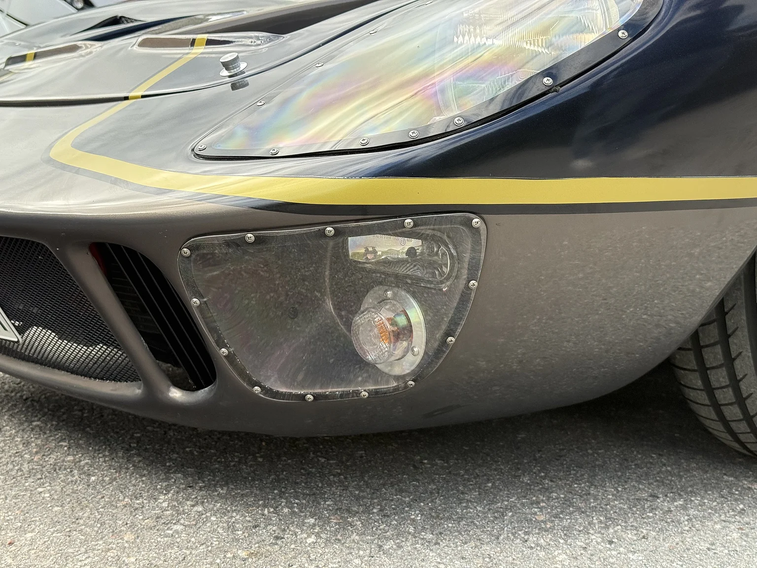 Aussenfoto 2024 Ford GT40 Tribute (67)