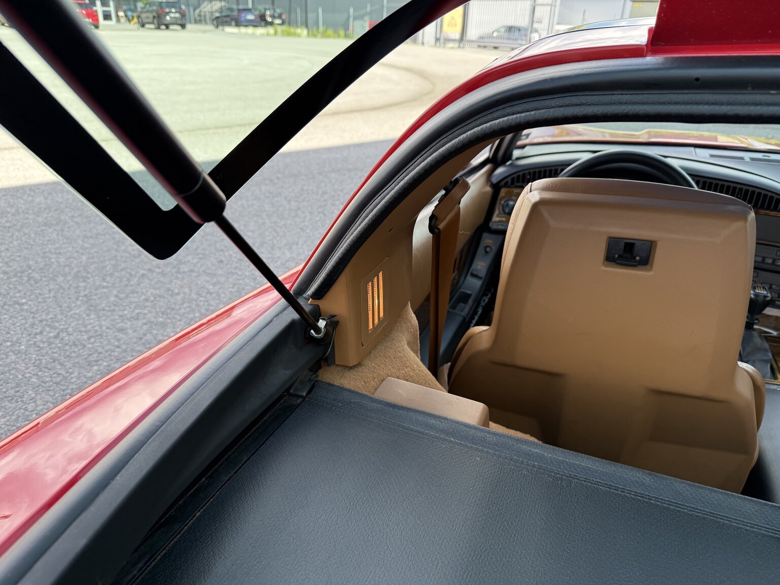 Interior image of 1990 Chevrolet Corvette ZR-1 Targa