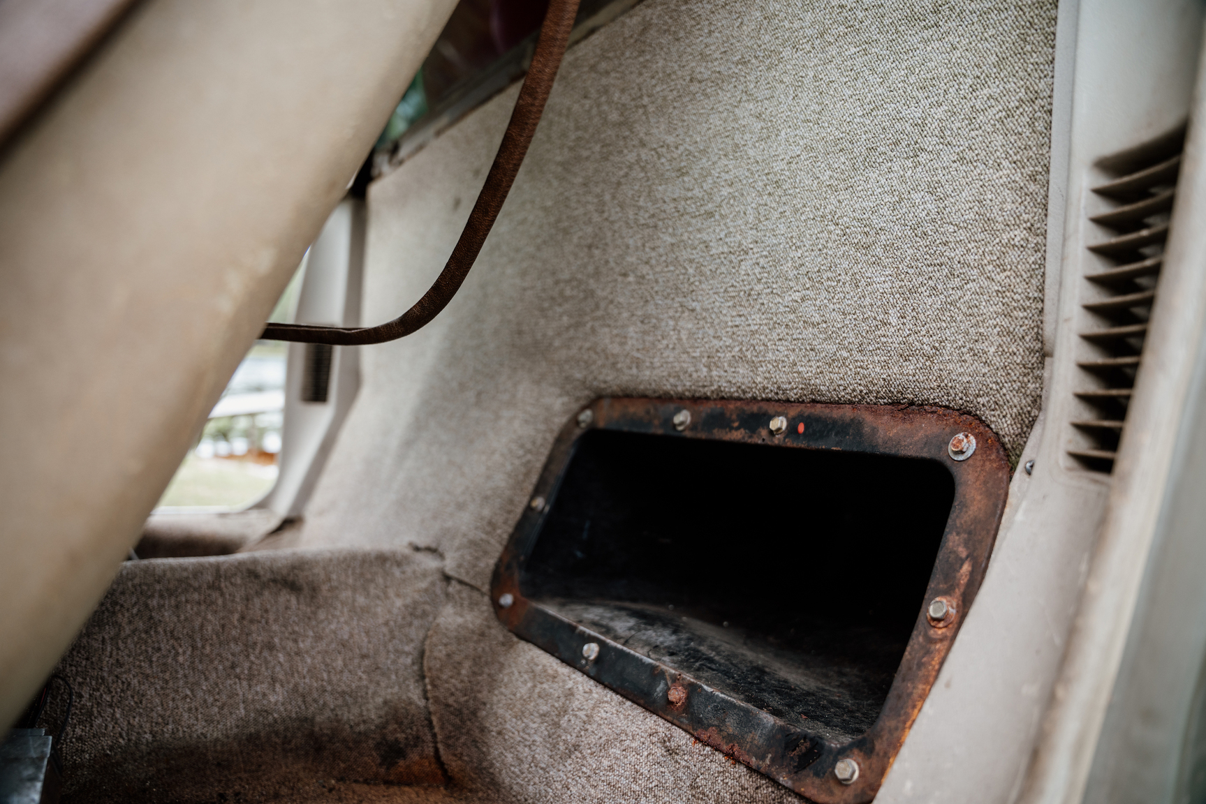 Interiörbild 1973 Chevrolet El Camino SS 454 (17)