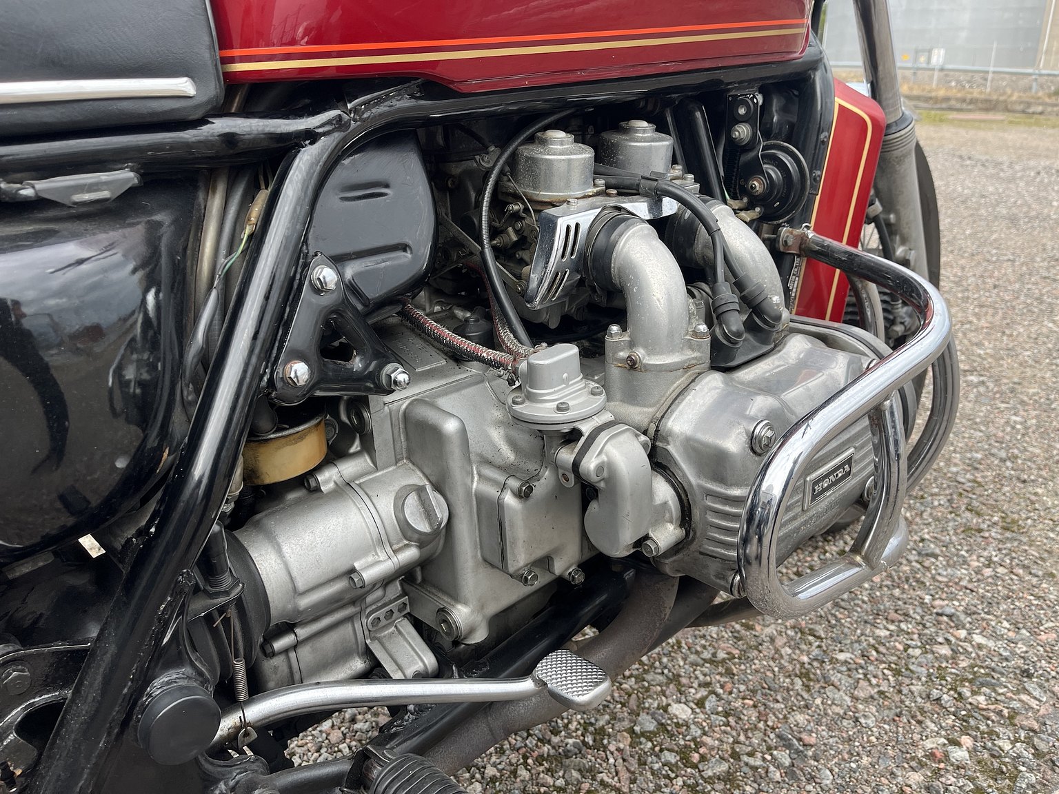 1976 Honda Gold Wing GL 1000 - NO RESERVE, Mekanik