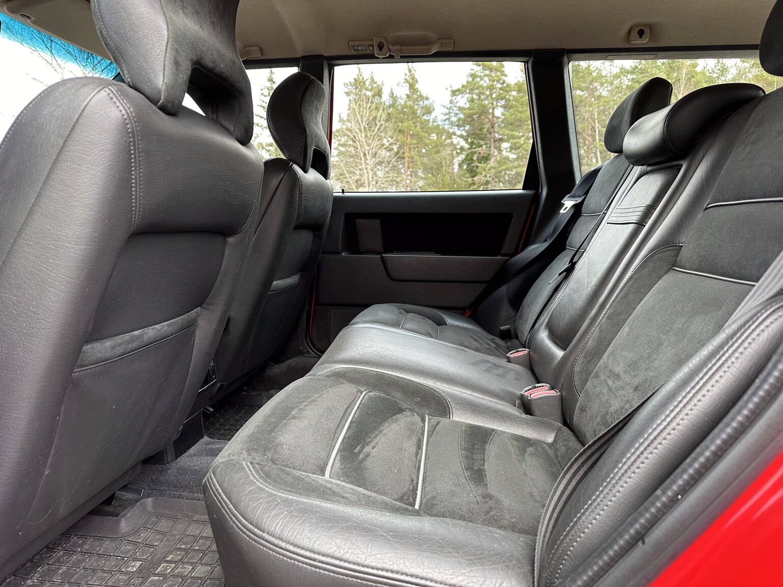 Interiörbild 1997 Volvo 850 R