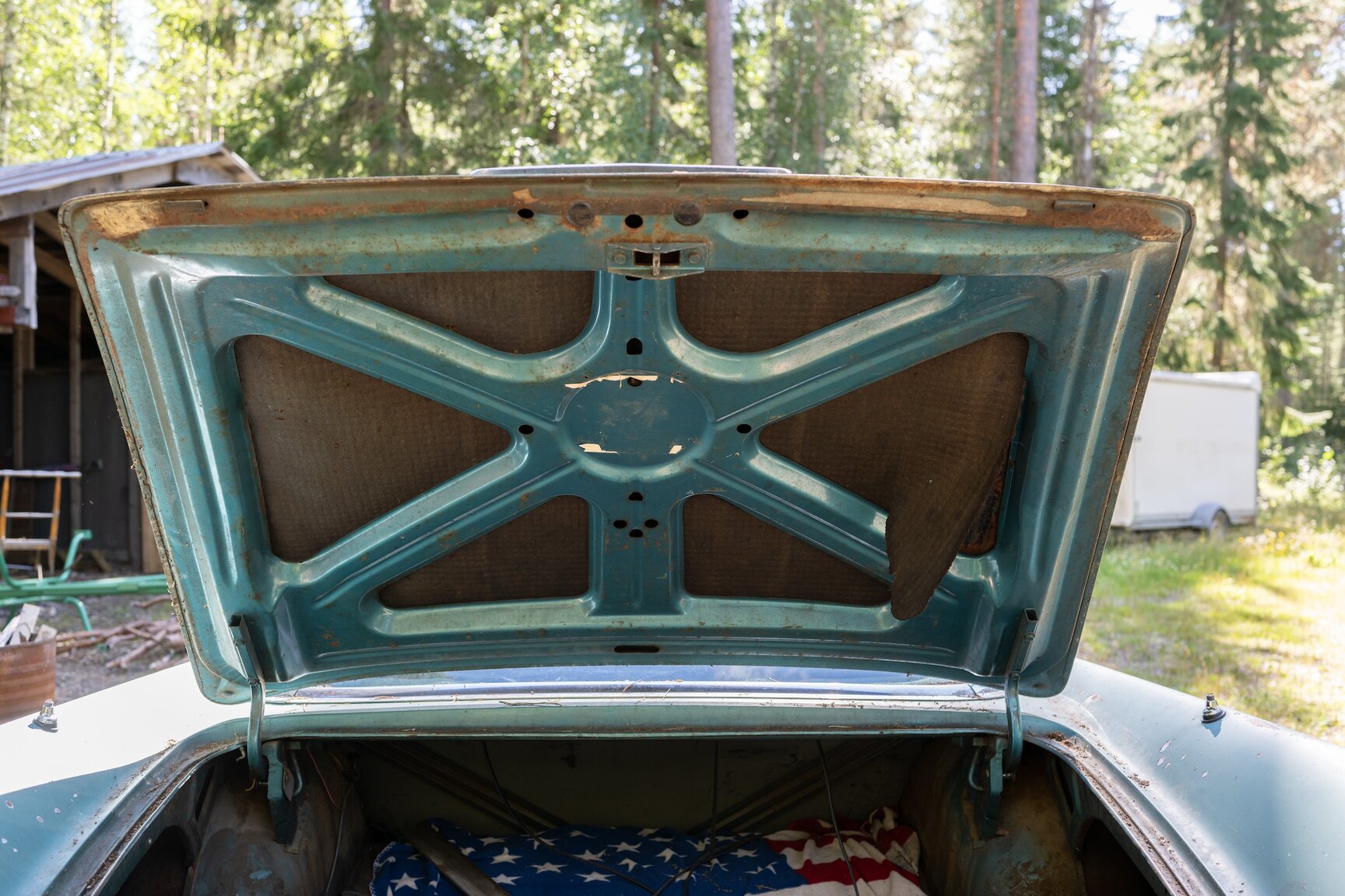 Interior image of Desoto Fireflight