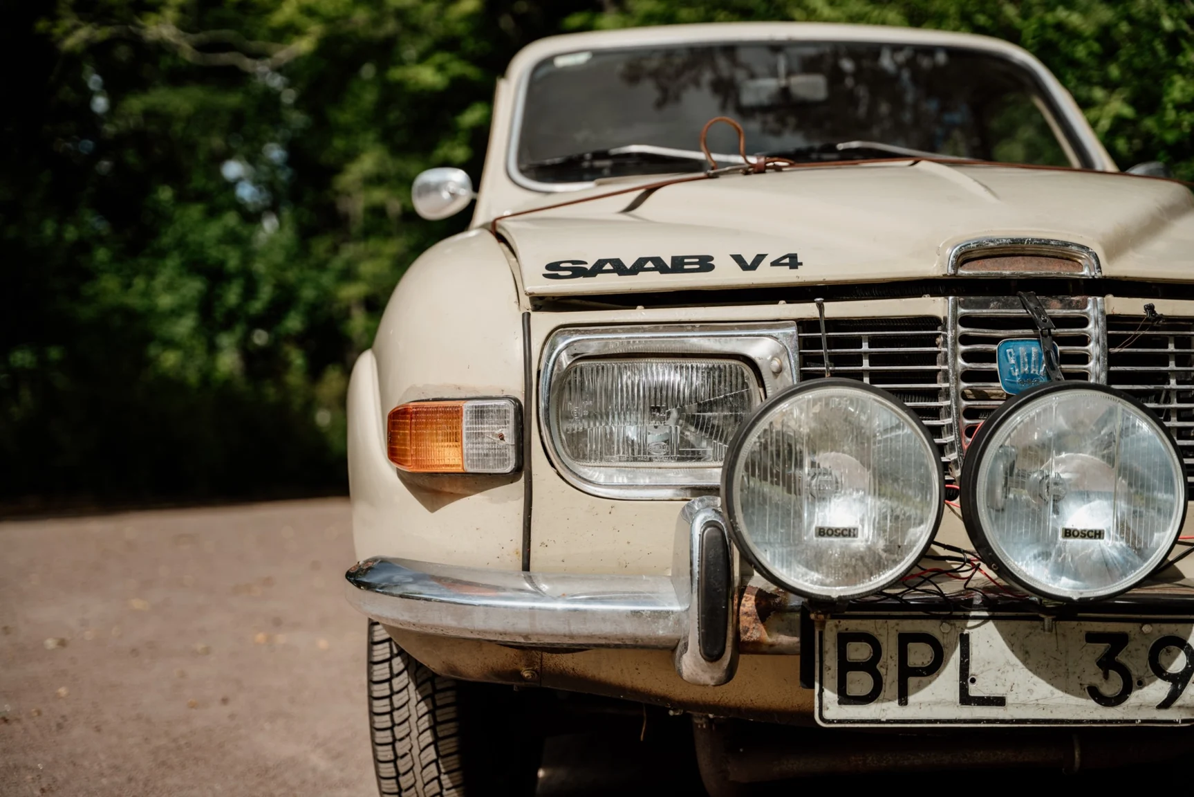 Exteriörbild på 1971 Saab 96 (35)