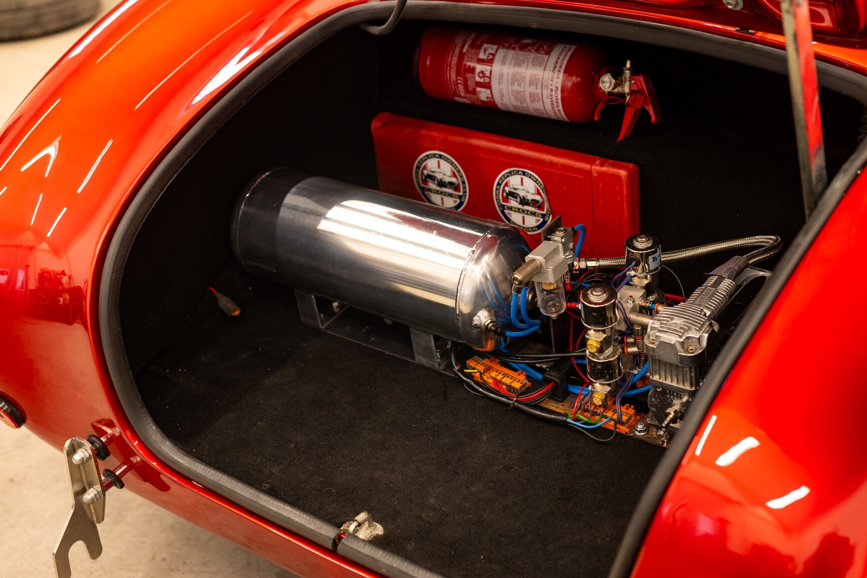Interior image of 2011 AC Cobra Replika
