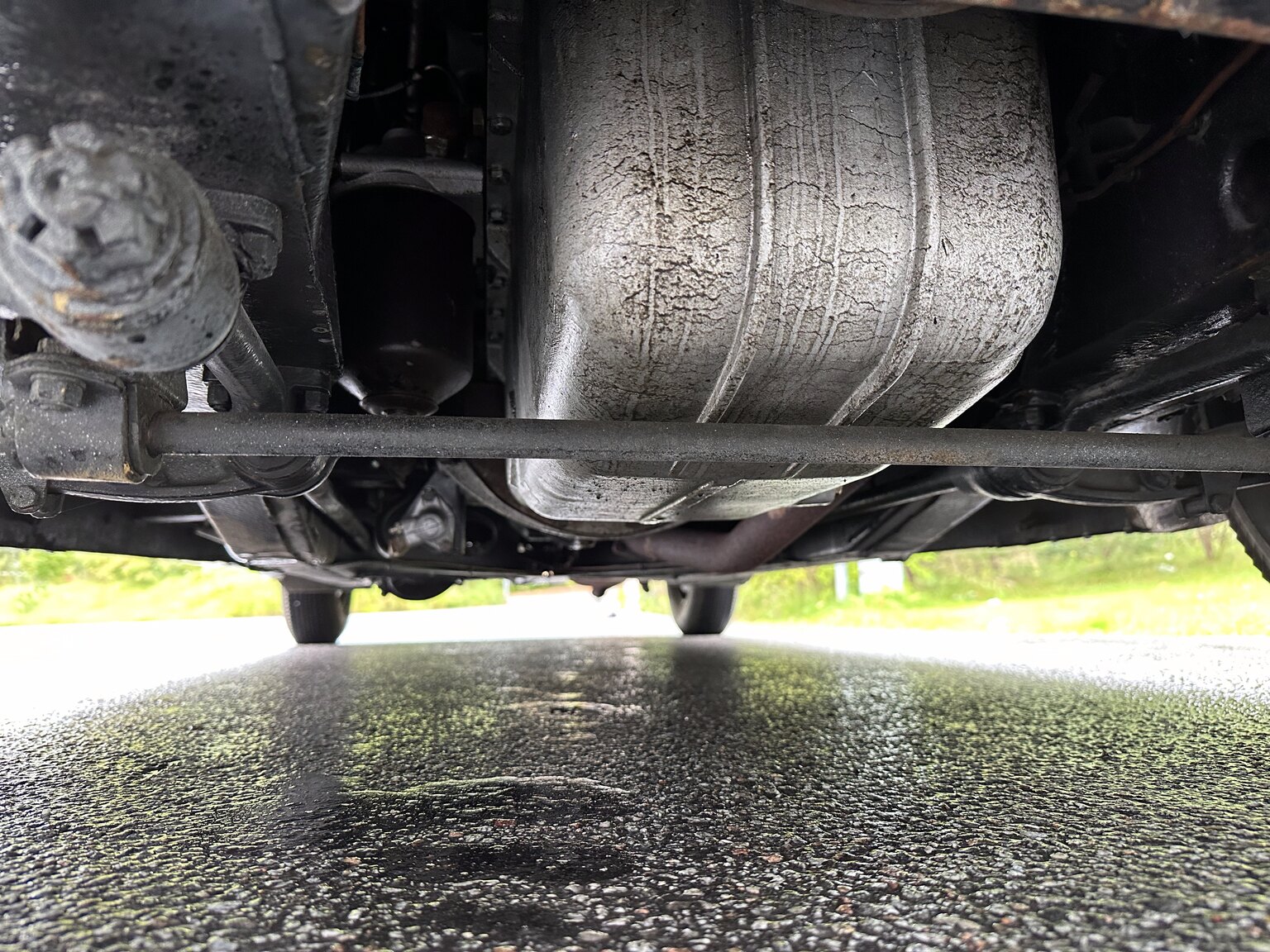 1954 Jaguar Mark VII Saloon, Mekanik