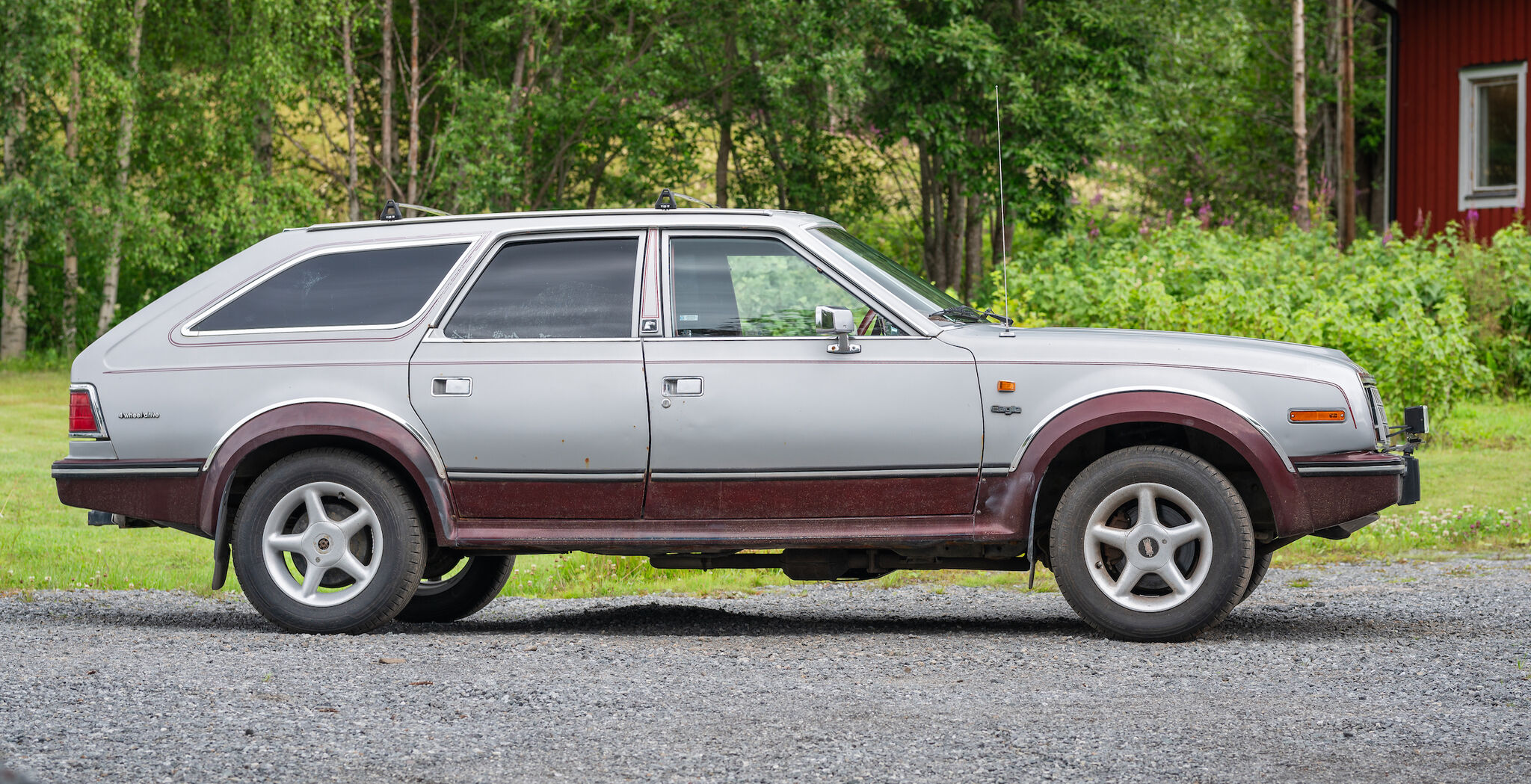 Exterior image of 1988 Amc Eagle (17)