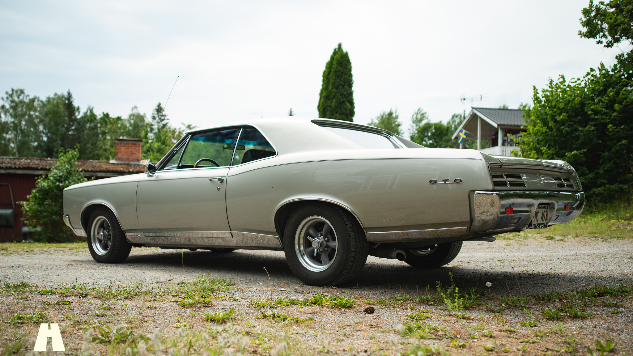 Exteriörbild på 1967 Pontiac GTO Hardtop (3)