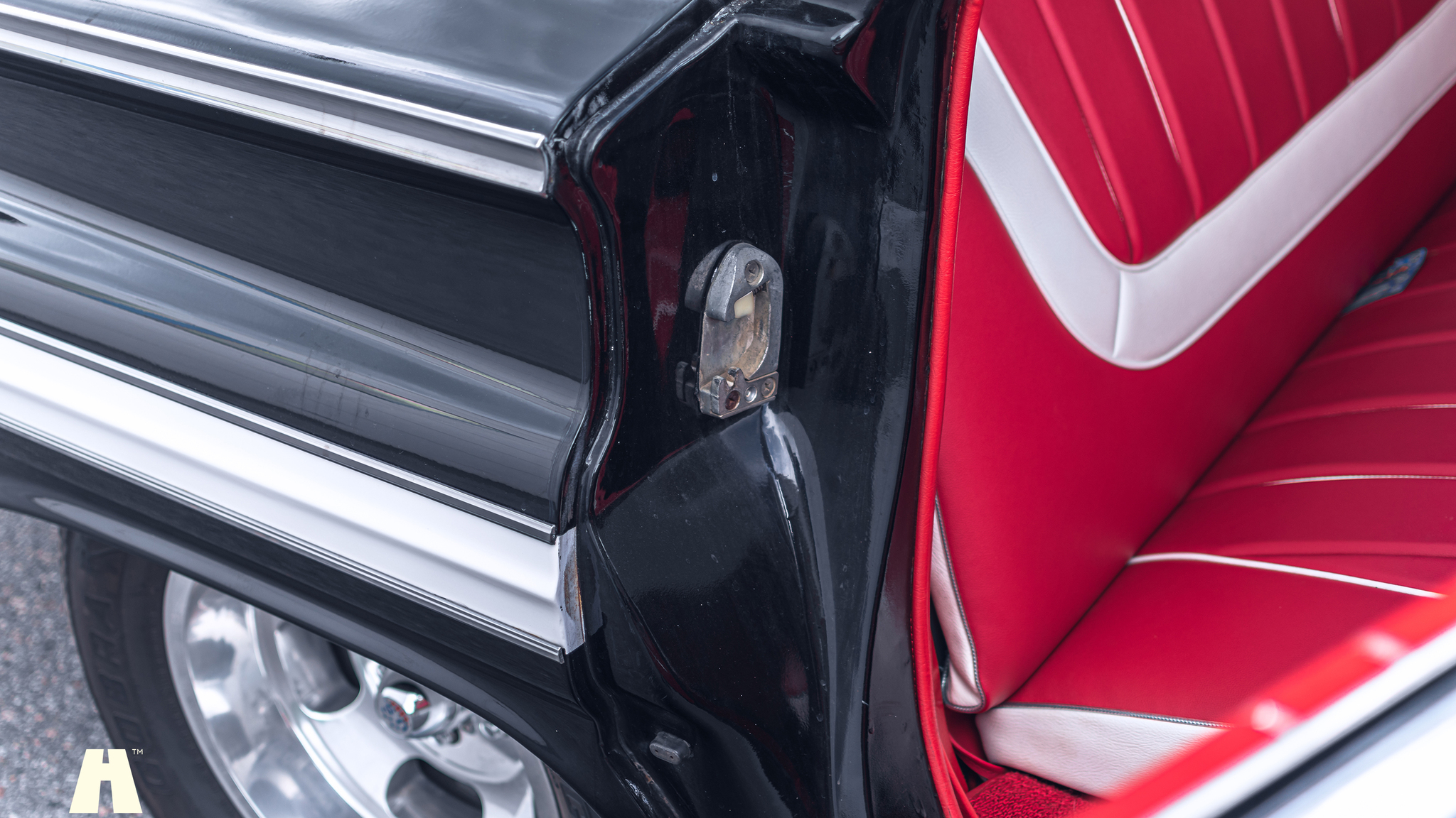 Innenraumfoto von 1960 Chevrolet Impala Flattop 348 Bigblock (64)