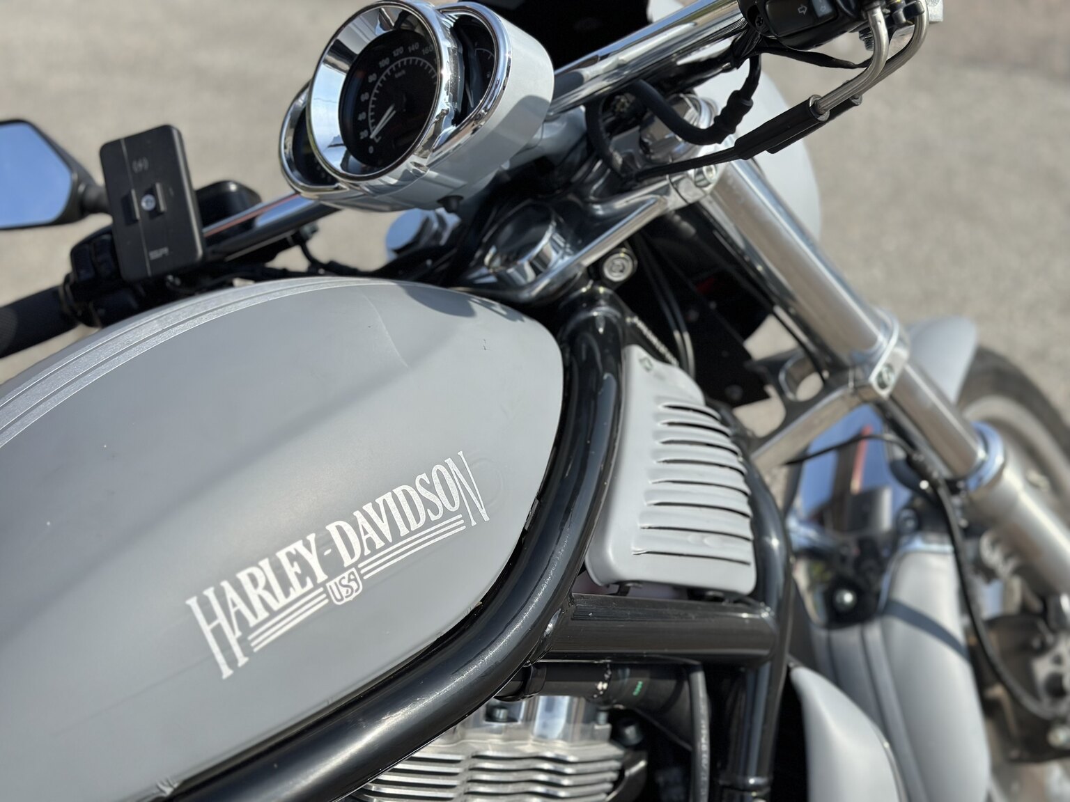Aussenfoto 2004 Harley-Davidson V-Rod
