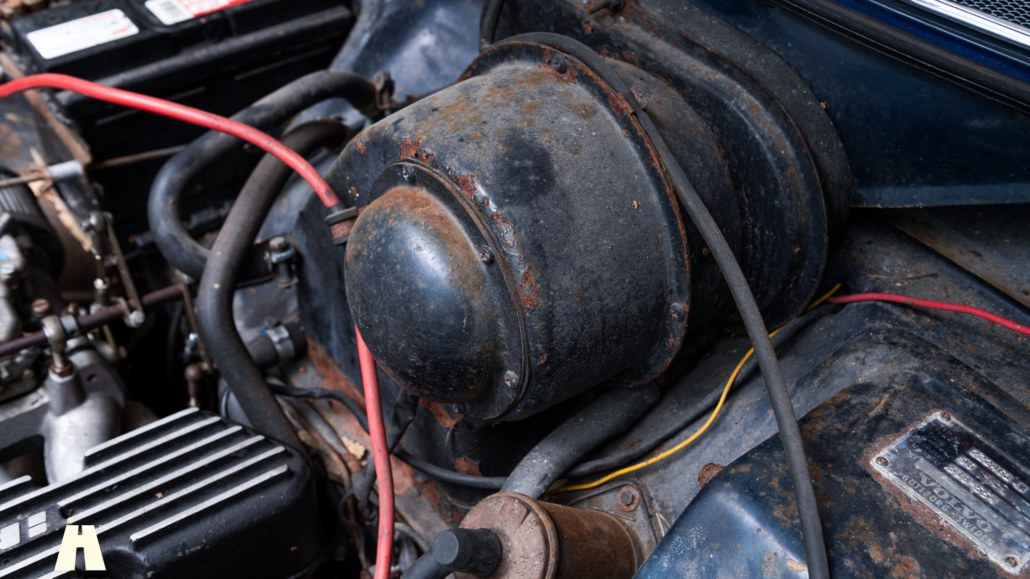 Image of 1967 Volvo Amazon 122 S herrgårdsvagn mechanics (12)