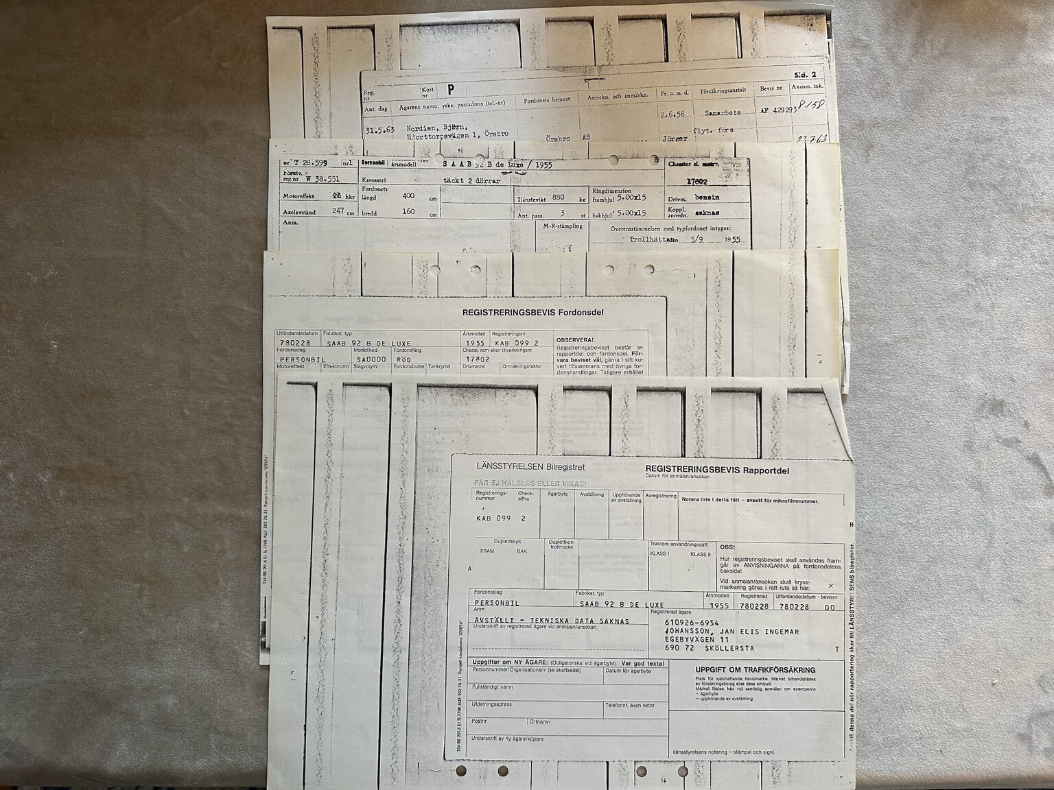 Documentation for 1955 Saab 92 B De Luxe (5)