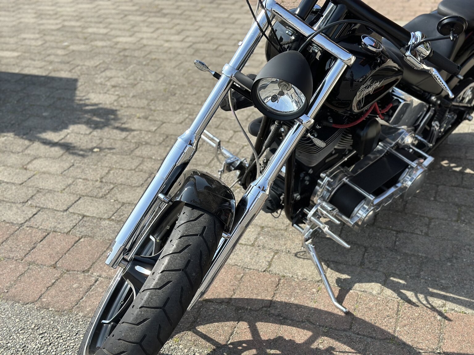 Exteriörbild på 2002 Harley-Davidson Fat Boy