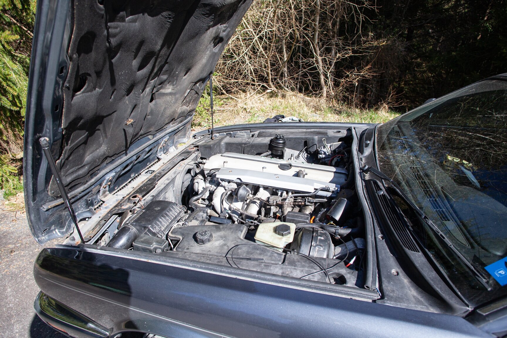 1997 Jaguar XJ6 3.2, Mekanik