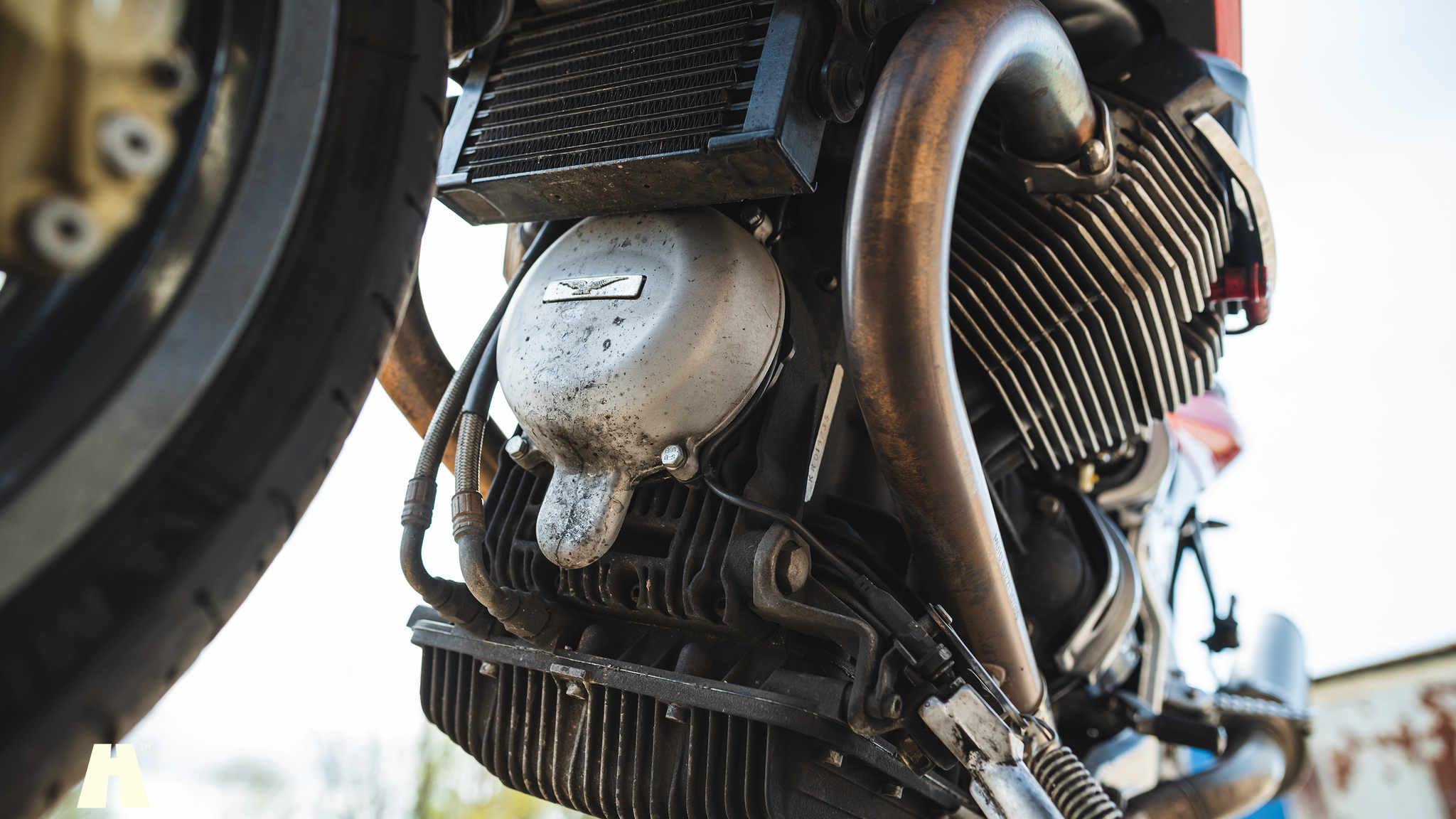 2002 Moto Guzzi V11 Le Mans (50), Mekanik