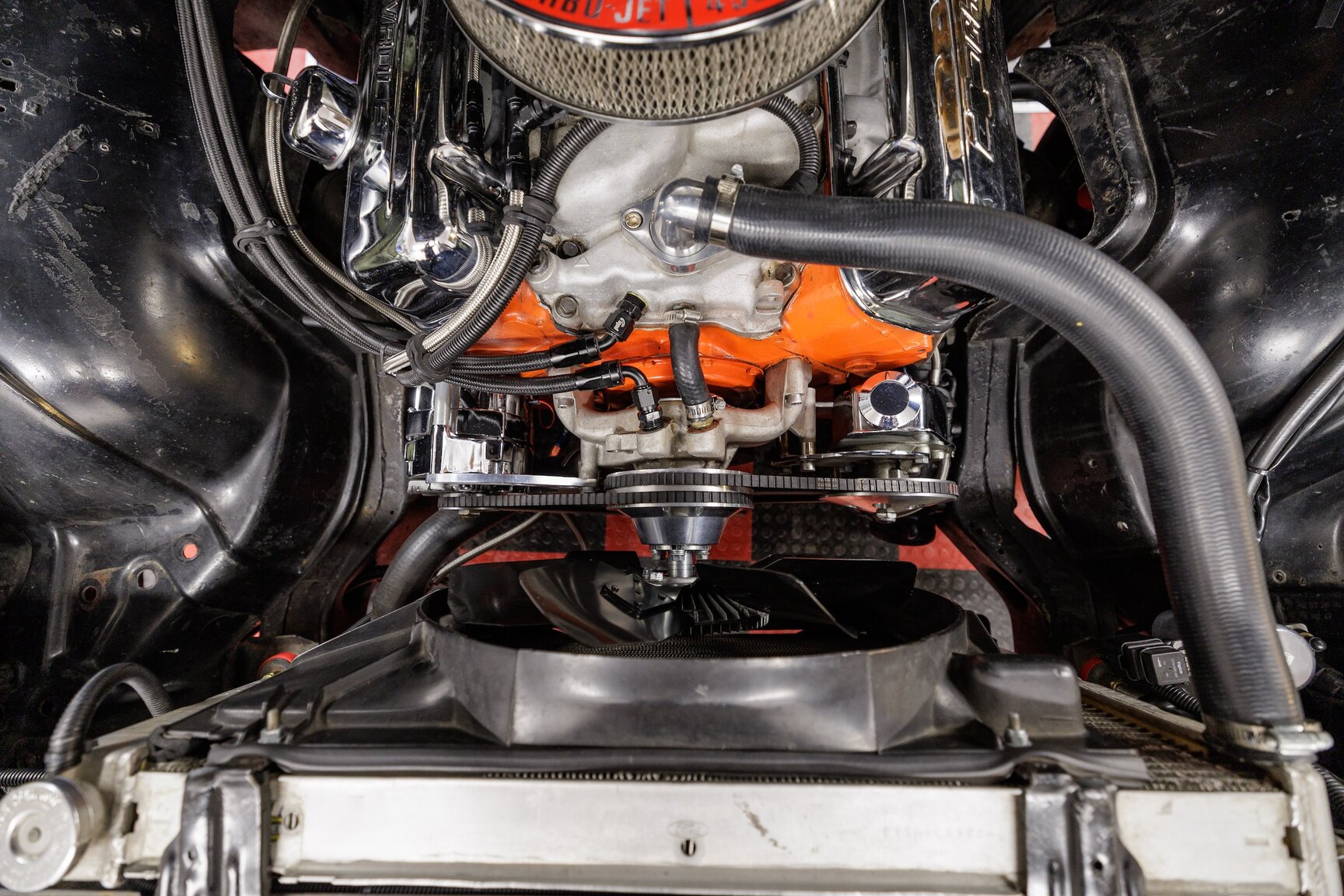 Image of 1970 Chevrolet Chevelle SS mechanics