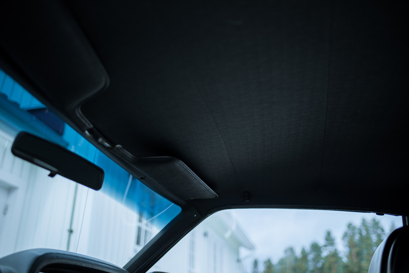 Interior image of 1969 Ford Mustang Mach 1