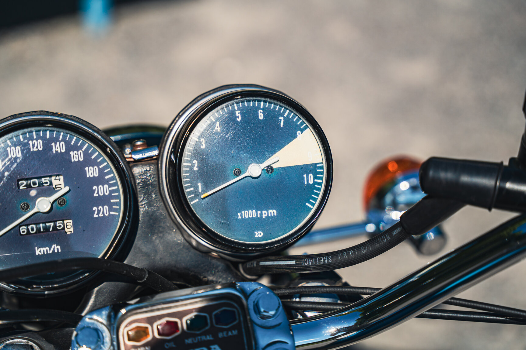 Aussenfoto 1975 Honda CB 750 K2