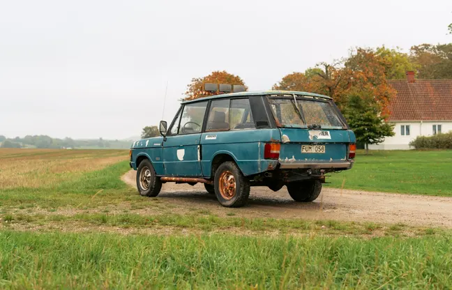 1973 Land Rover Range Rover 3-dörrar – Exteriör