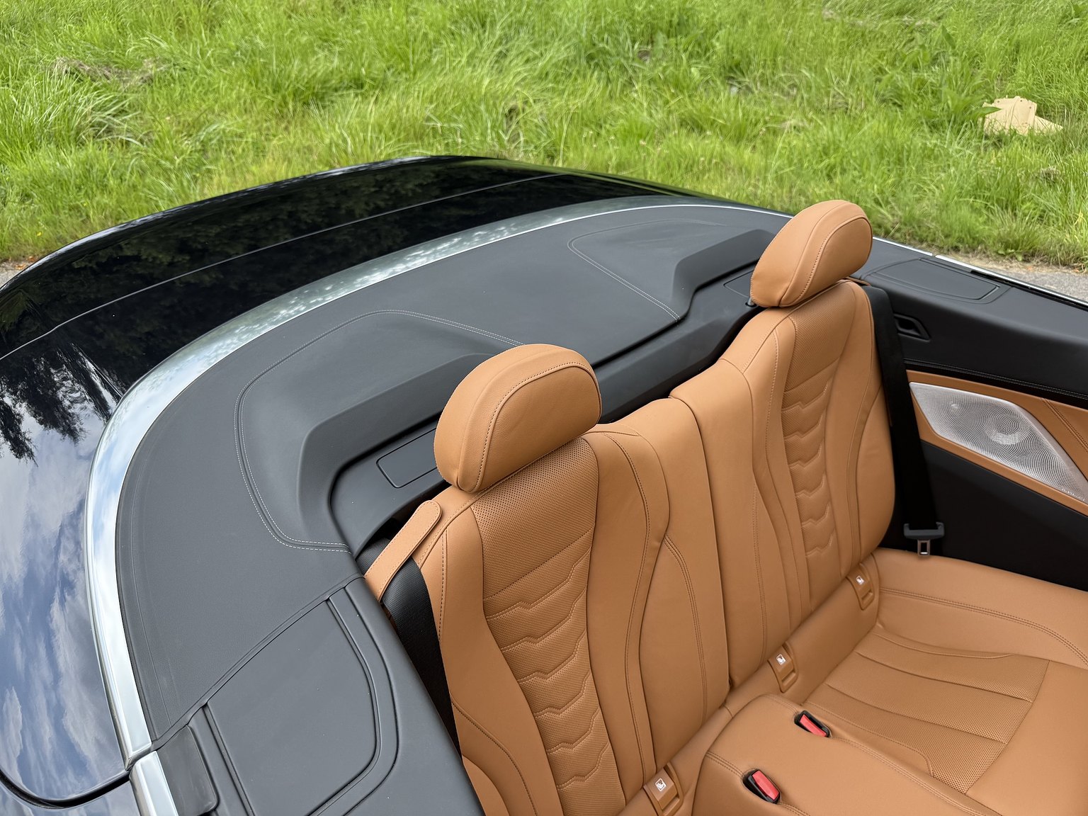 Interior image of 2019 BMW M850i xDrive Convertible Steptronic
