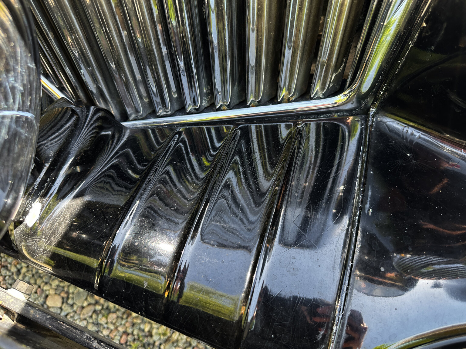 Exterior image of 1950 Bentley 4 1/4 Litre