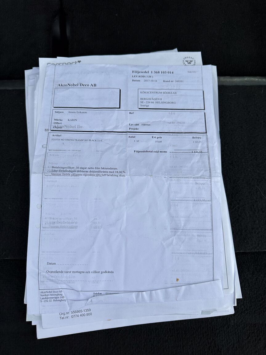 Dokumentation för 2008 Land Rover Discovery TDV6 SE (18)