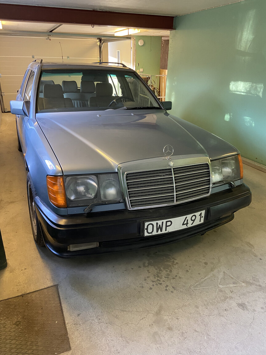 Aussenfoto 1989 Mercedes-Benz 300 TE 4Matic