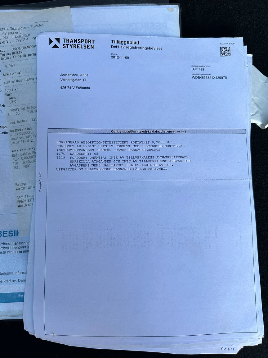 Dokumentation för 2002 Mercedes-Benz G400  (12)