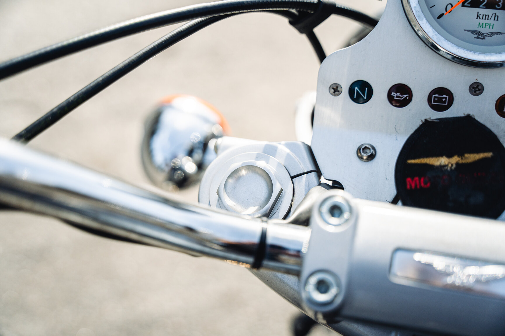 Exteriörbild på 2000 Moto Guzzi California 1100 EV Jackal