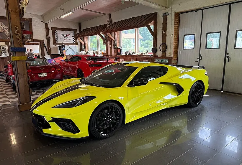 2023 Chevrolet Corvette C8 3LT Z51 Coupe QOS403