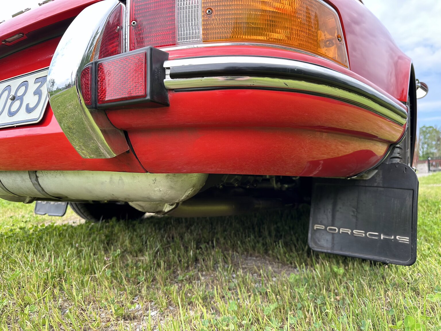Exteriörbild på 1969 1969 PORSCHE COUPÉ 911 T 