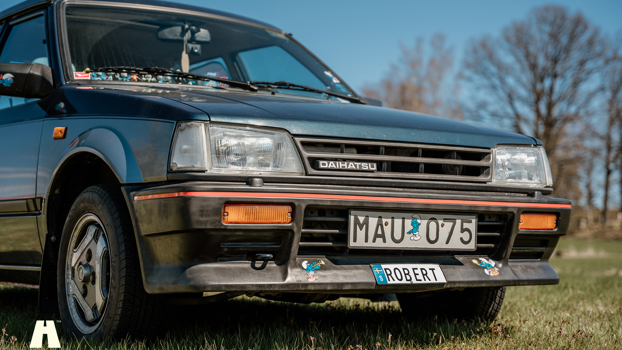 Aussenfoto 1986 Daihatsu Charade Turbo