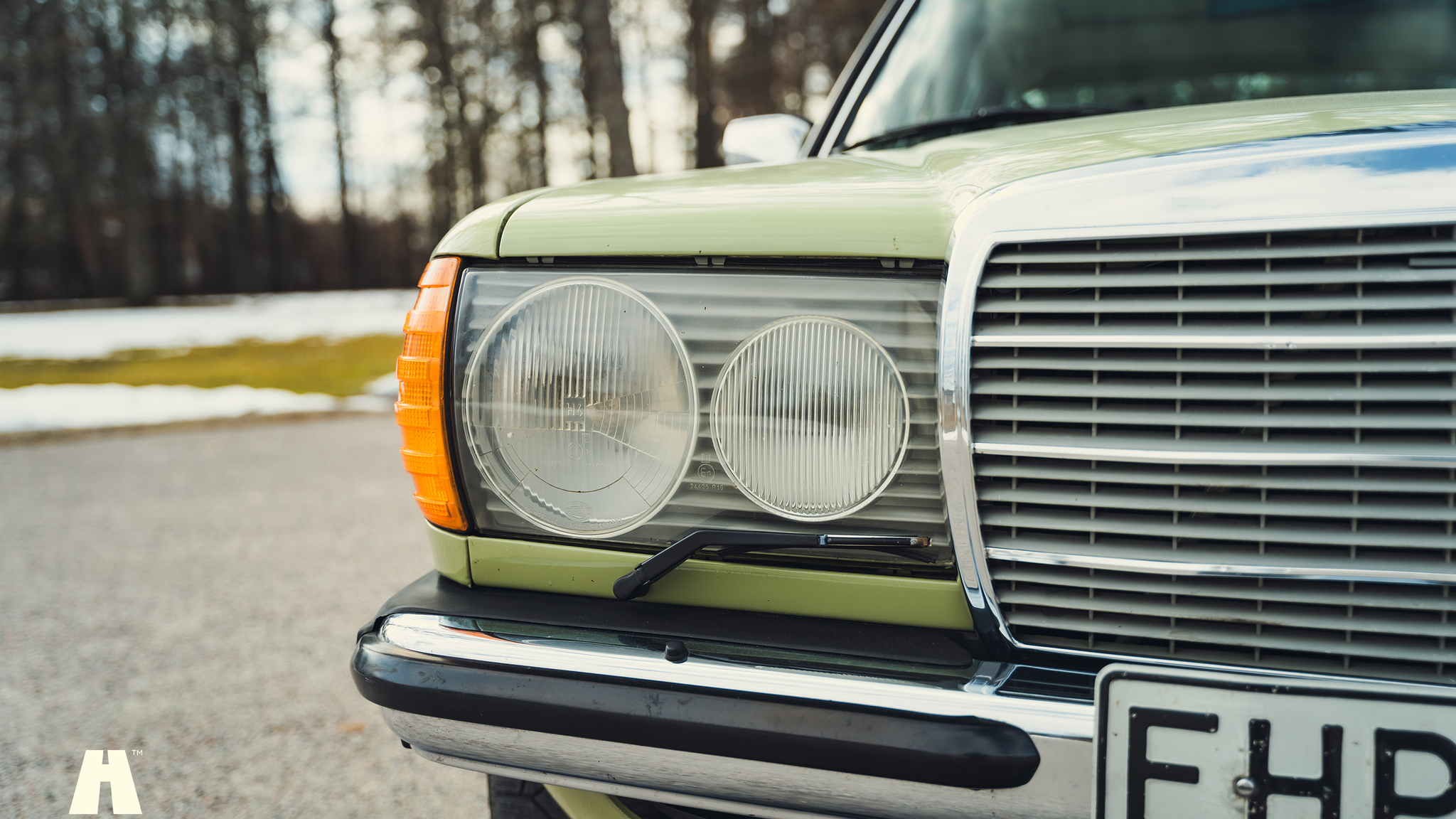 Exteriörbild på 1979 Mercedes Benz 230