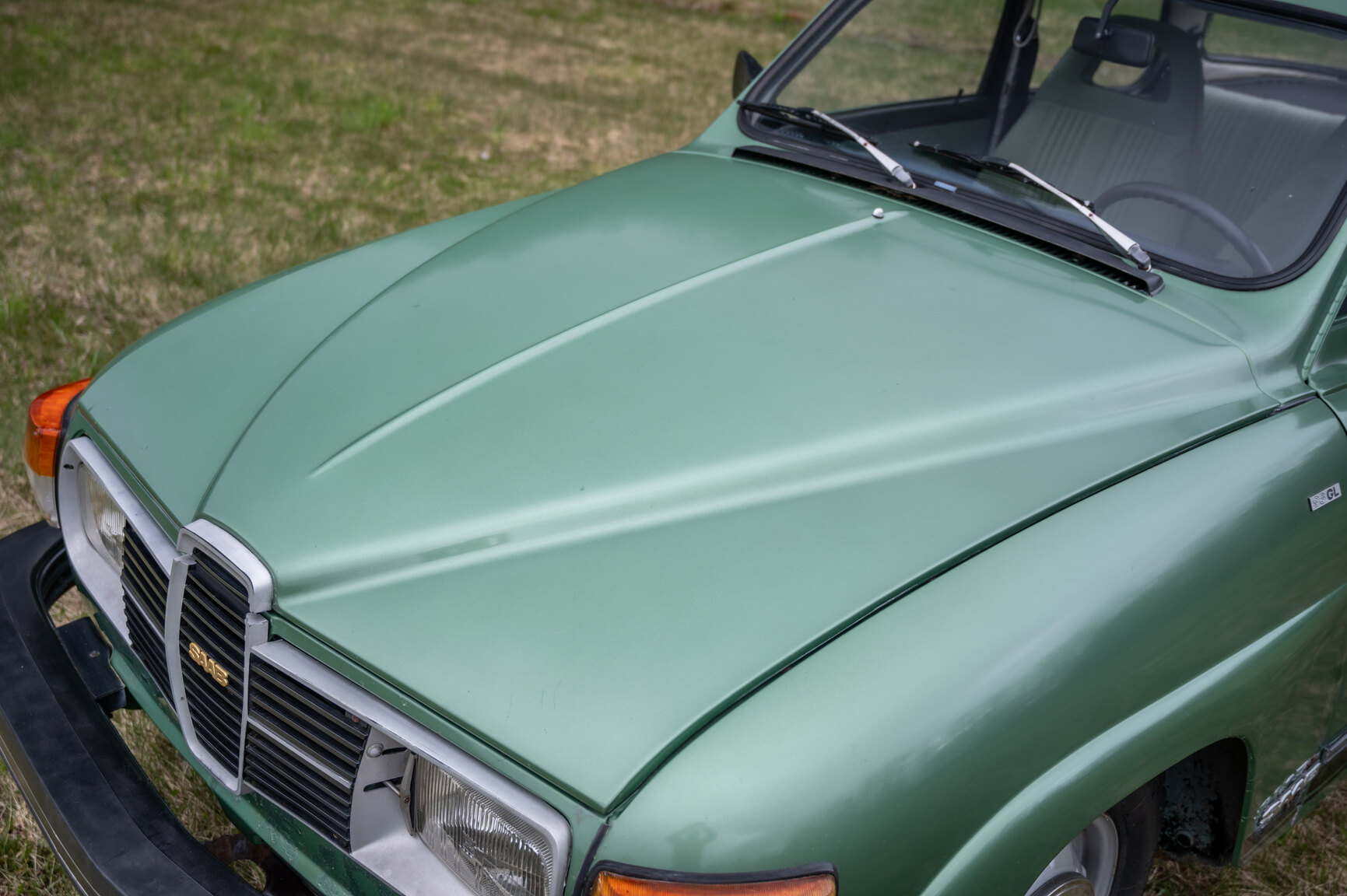 Exterior image of 1979 Saab 96 GL