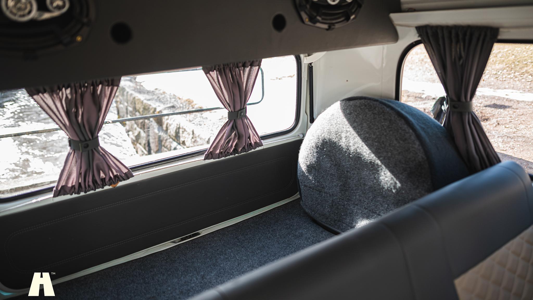 Interiörbild 1999 Volkswagen T2 