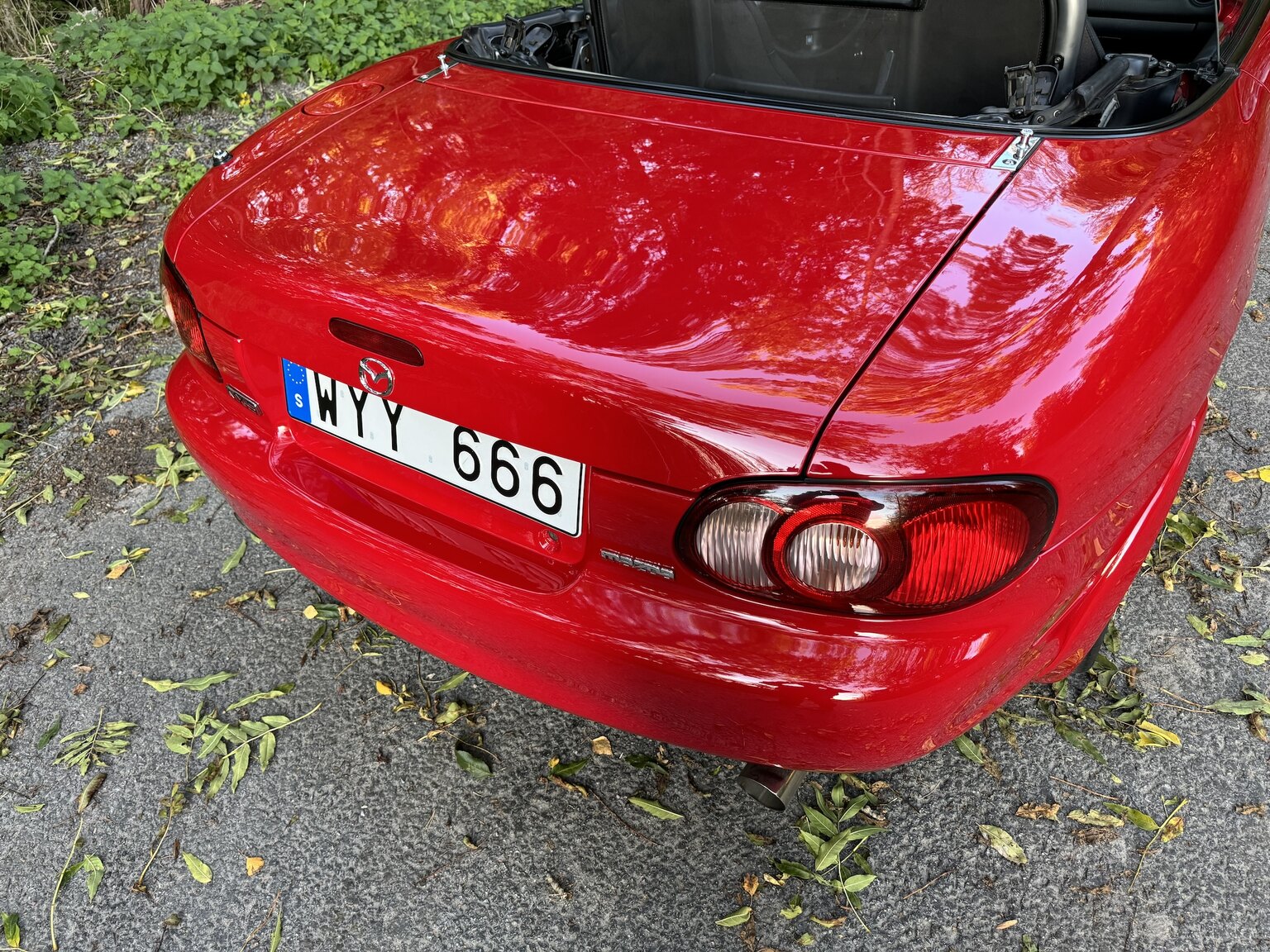 Aussenfoto 2004 Mazda MX-5