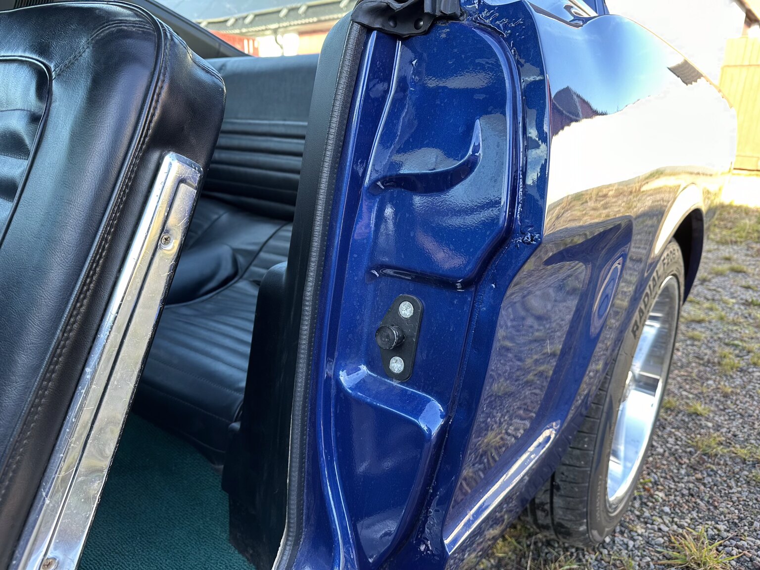 Innenraumfoto von 1965 Ford Mustang Fastback 351W (8)