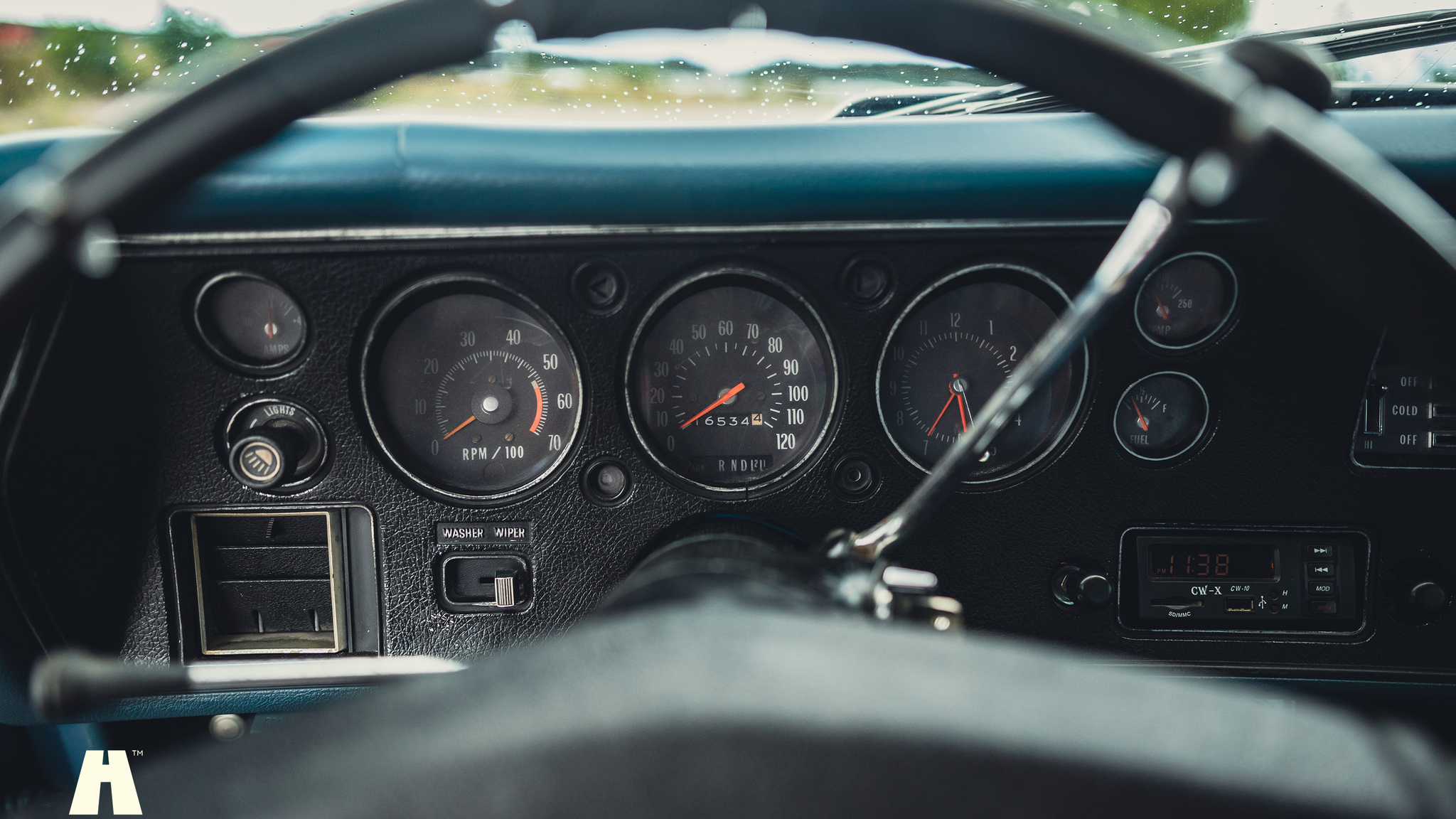 Interiörbild 1971 Chevrolet Chevelle SS 454