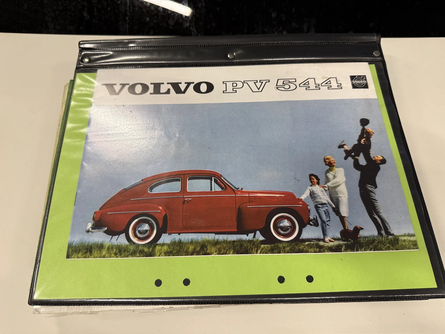 Dokumentation för 1961 Volvo PV544C Sport (1)