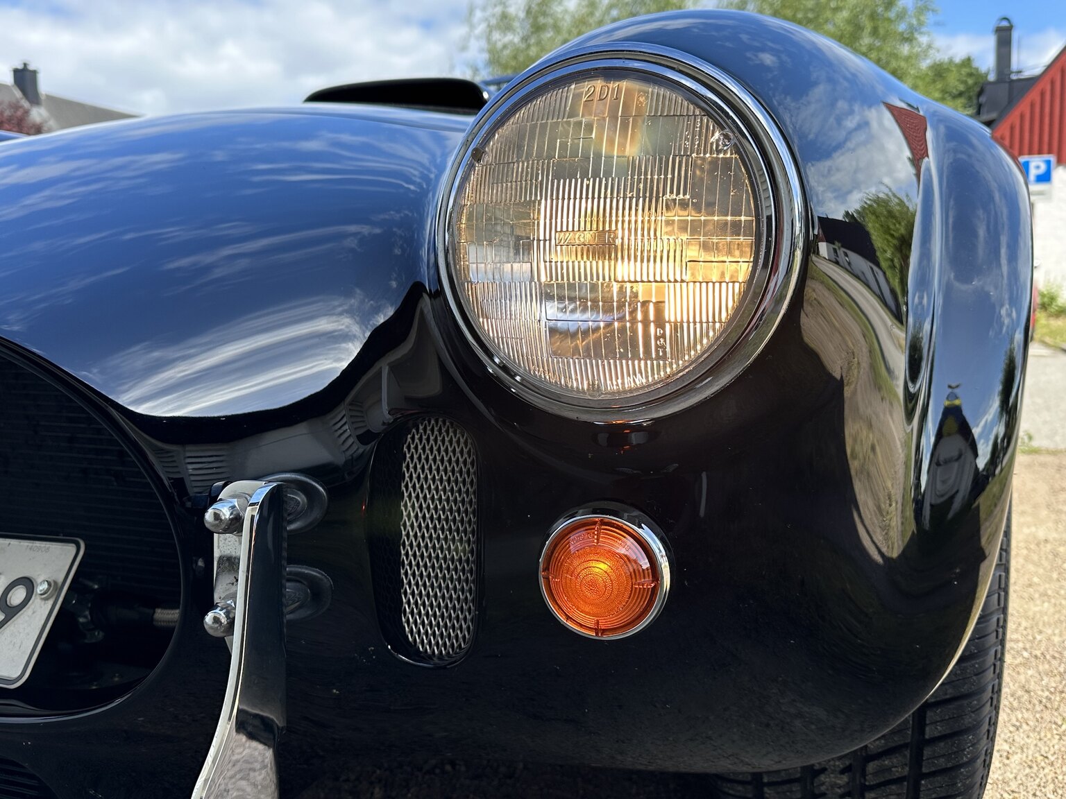 Exteriörbild på 1965 Superformance Cobra