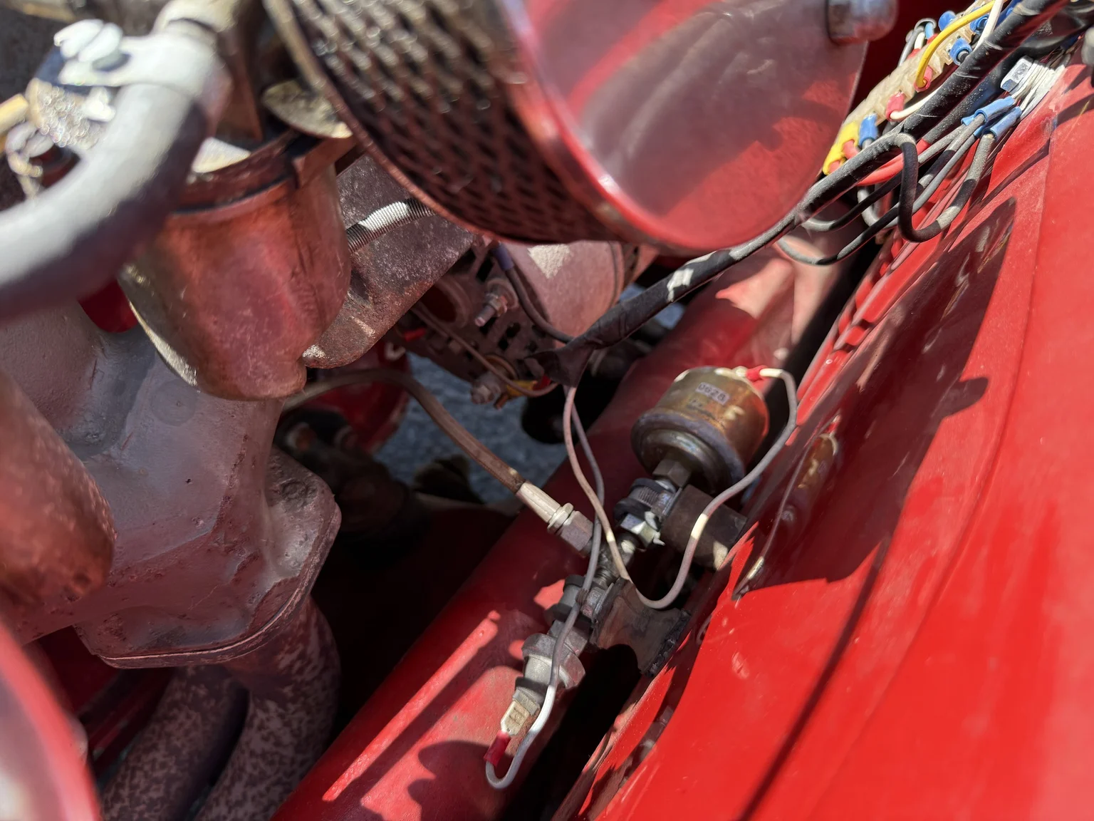 Image of 1965 Volvo PV "Rally" (20) mechanics