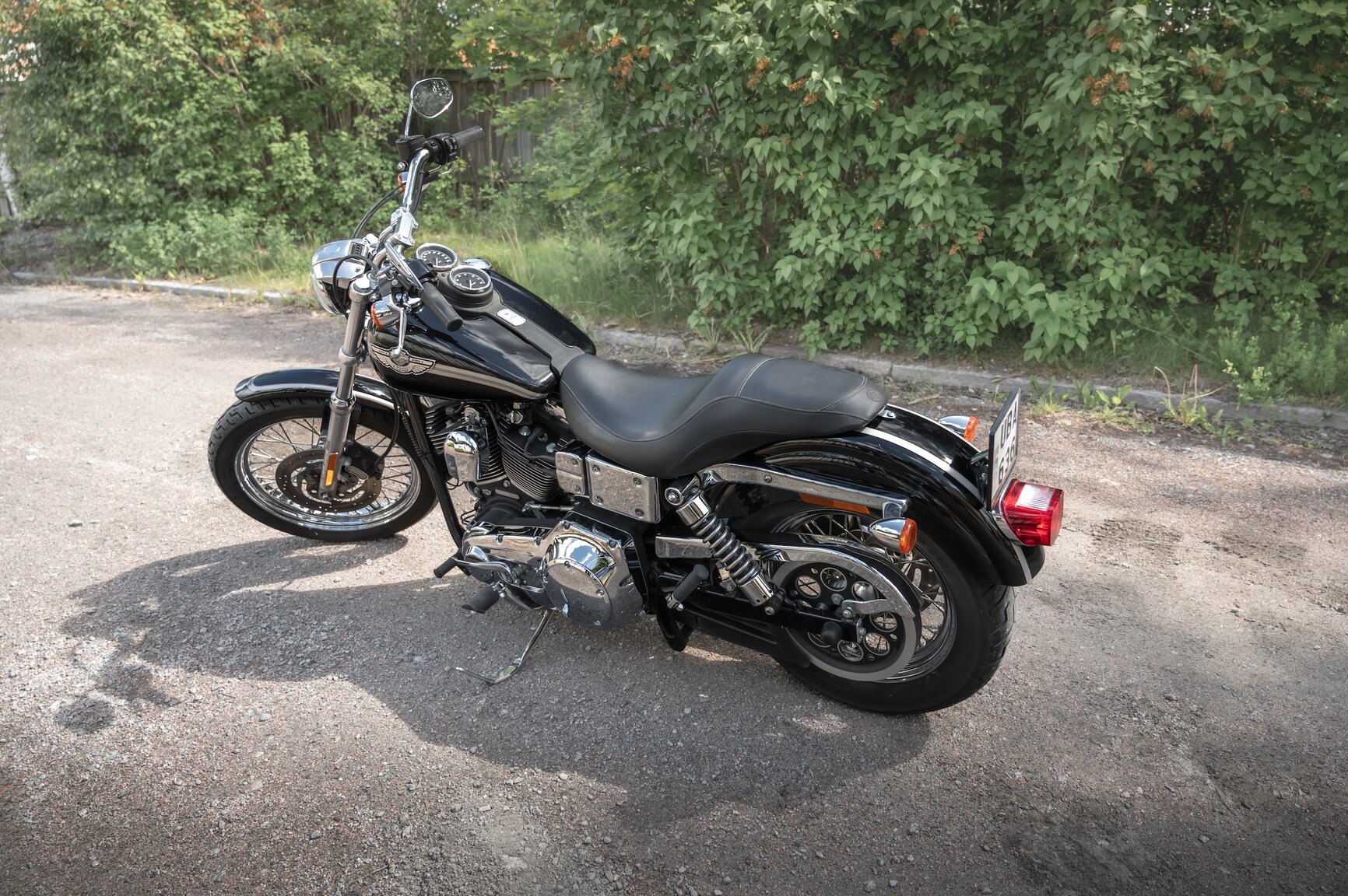 Exteriörbild på 2003 Harley-Davidson FXDL 100th Anniversary
