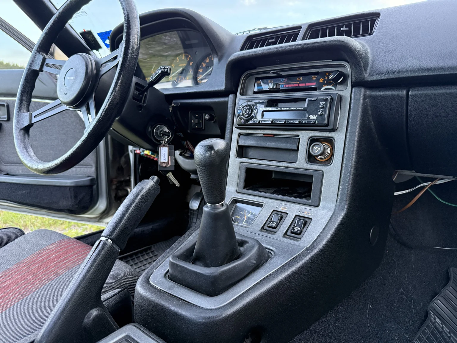 Interiörbild 1983 Mazda RX-7 (55)