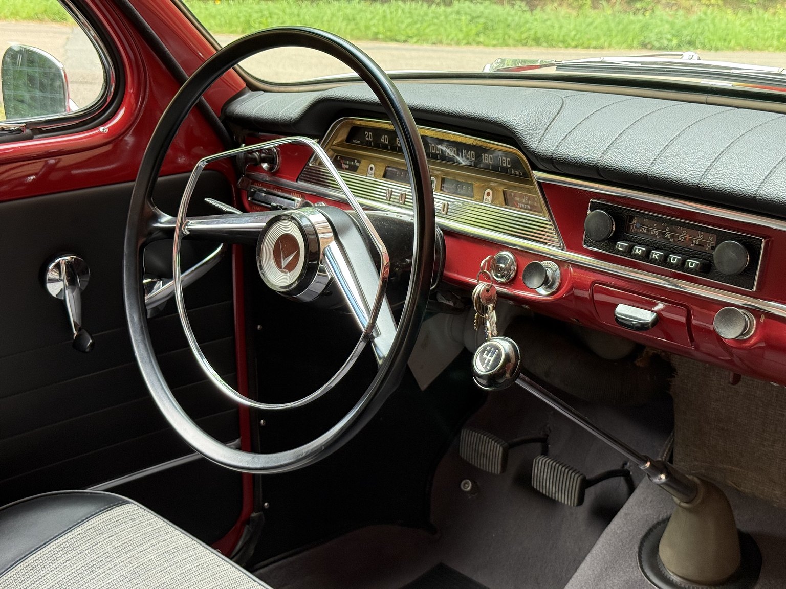 Interior image of 1962 Volvo PV 544C Sport