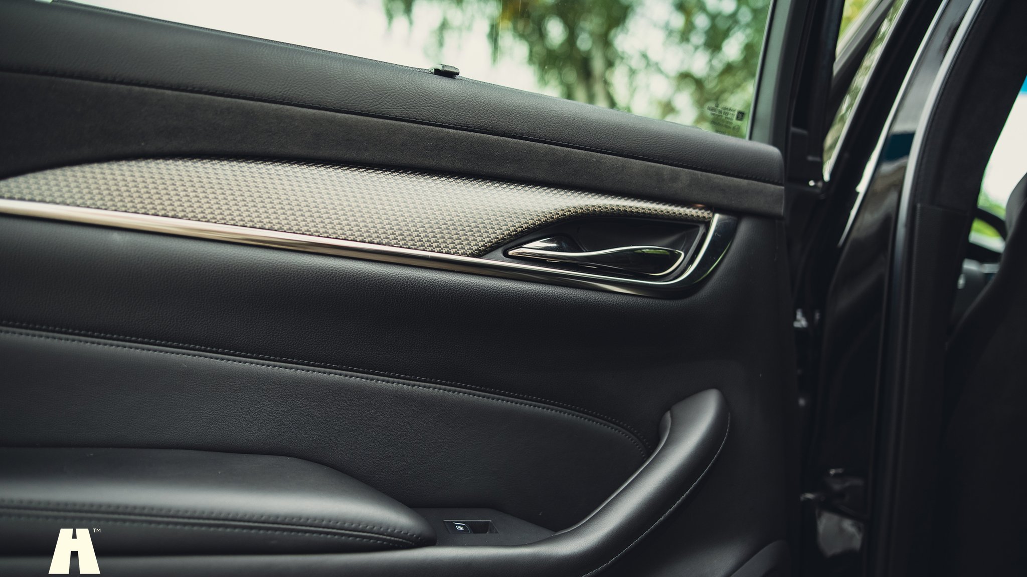 Interiörbild 2018 Cadillac CTS-V Carbon Package