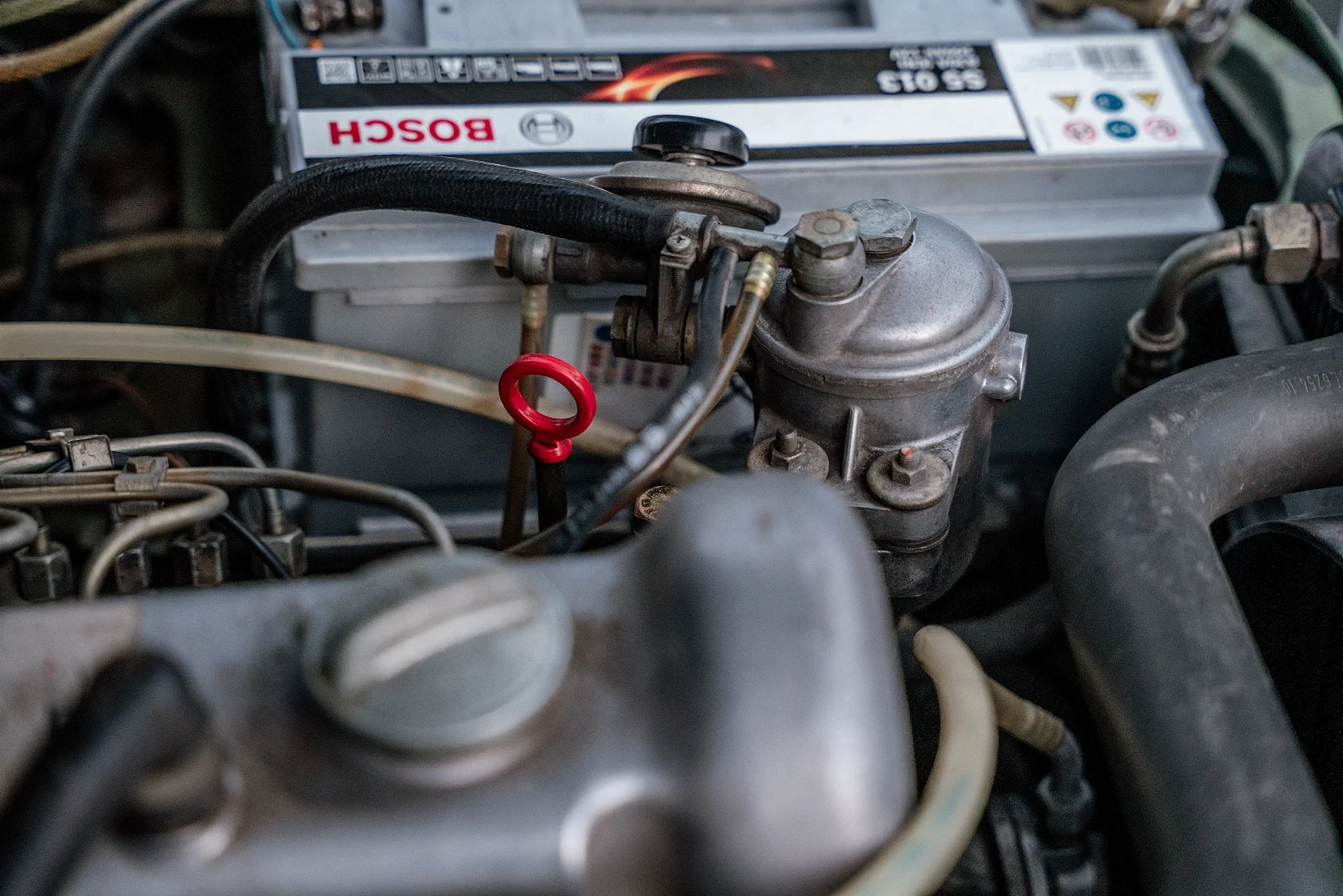 Image of 1975 Mercedes-Benz 240 D 3.0 (10) mechanics