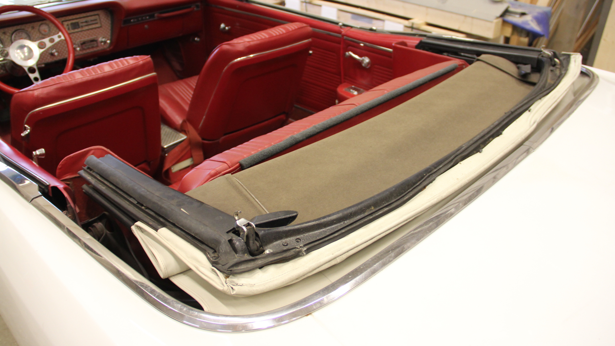 Innenraumfoto von 1967 Pontiac GTO Convertible 