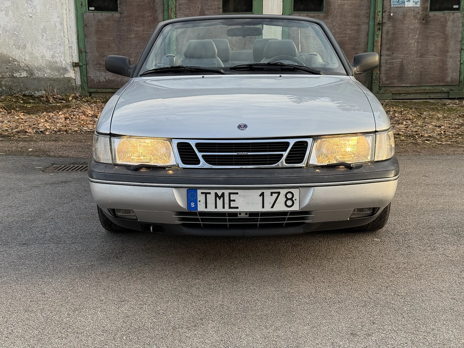 Aussenfoto 1996 SAAB 900 Turbo Convertible (10)
