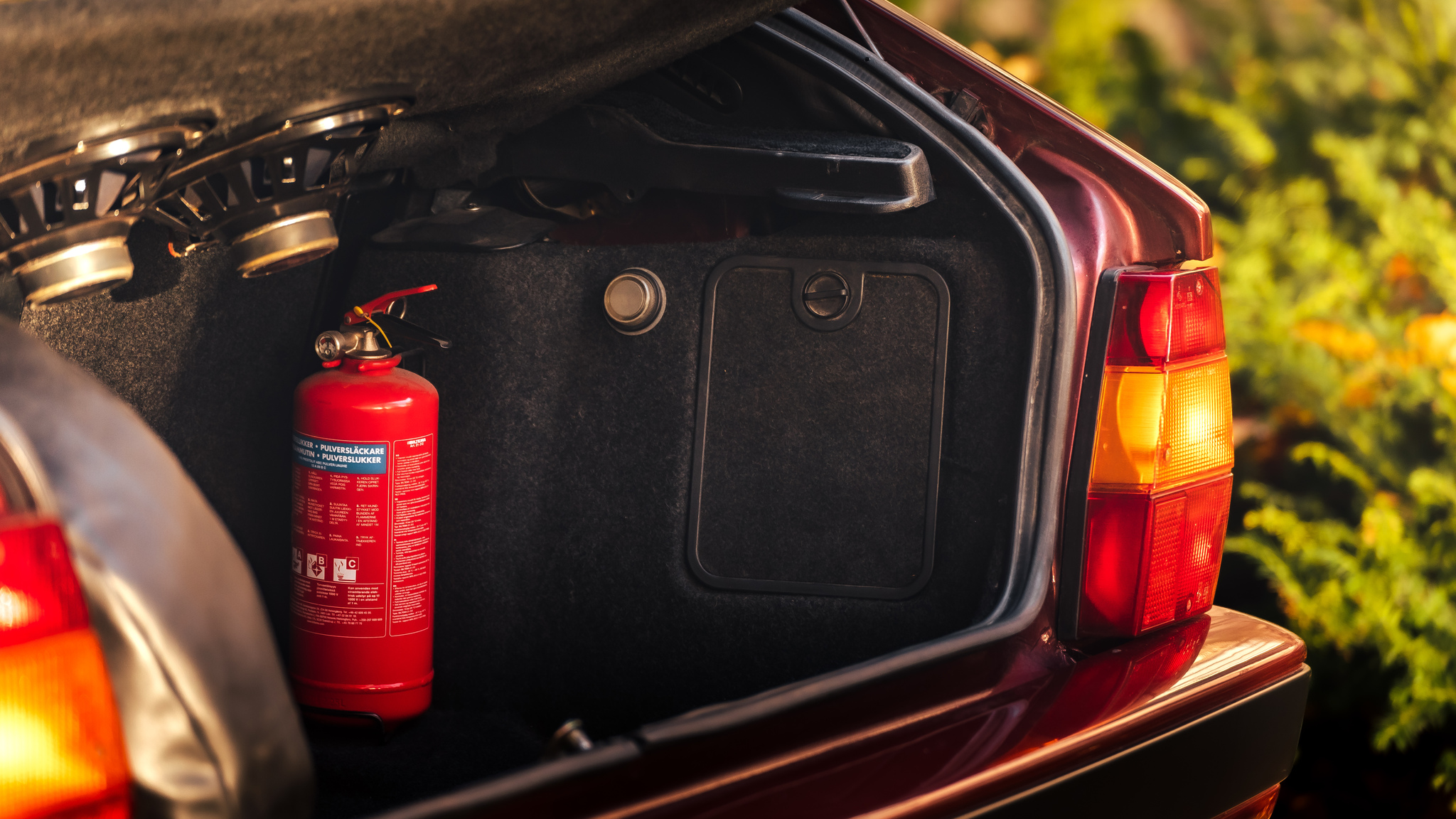 Innenraumfoto von 1989 Lancia Delta Integrale 16V