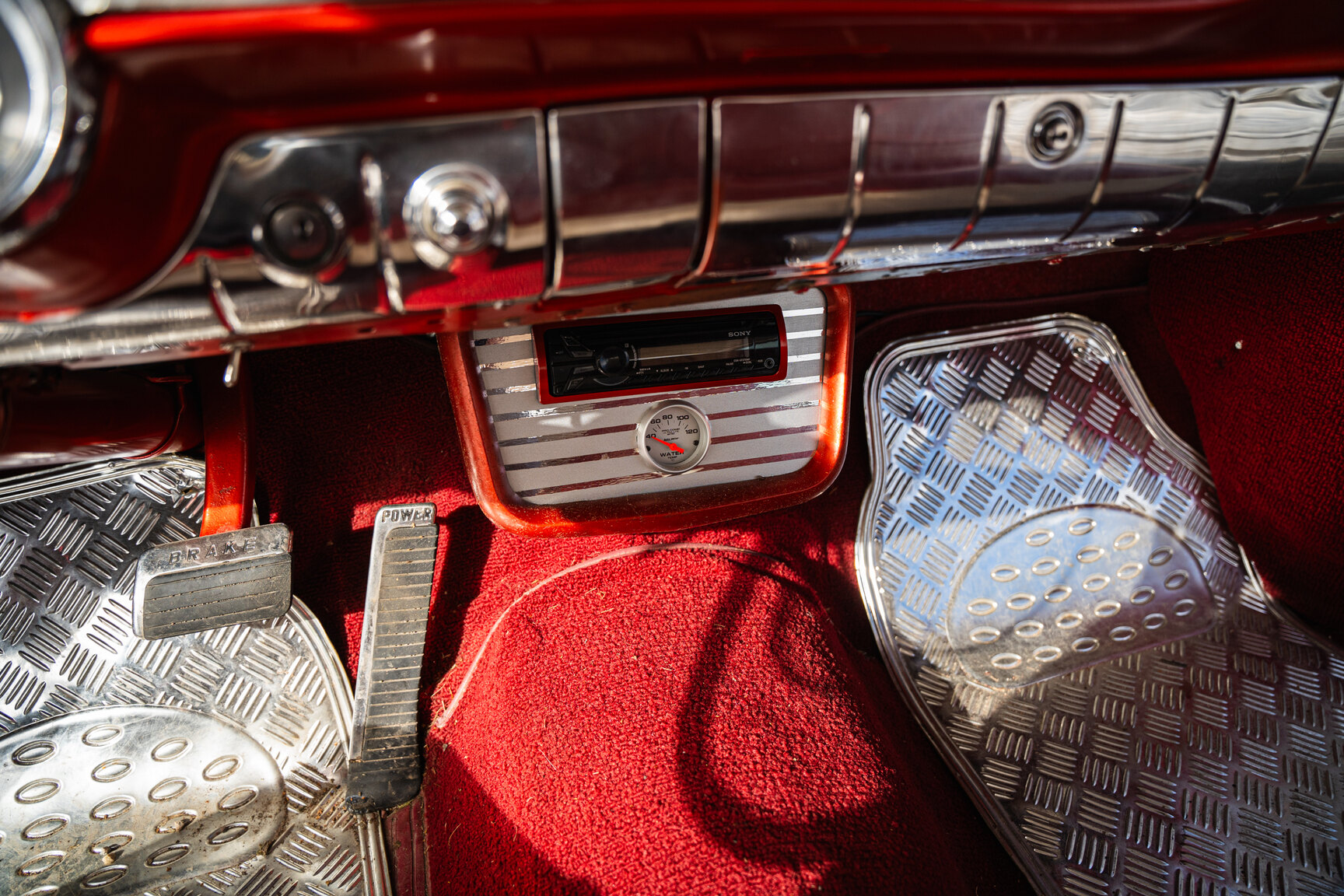 Interiörbild 1957 Pontiac Star Chief
